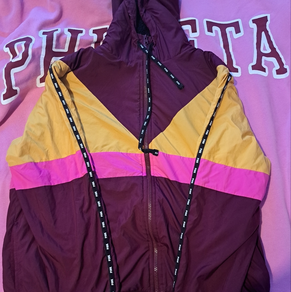 Pink jacket